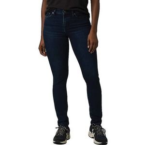 Prana Deep Blue Sienna Organic Stretch Cotton Mid Rise Skinny Jean